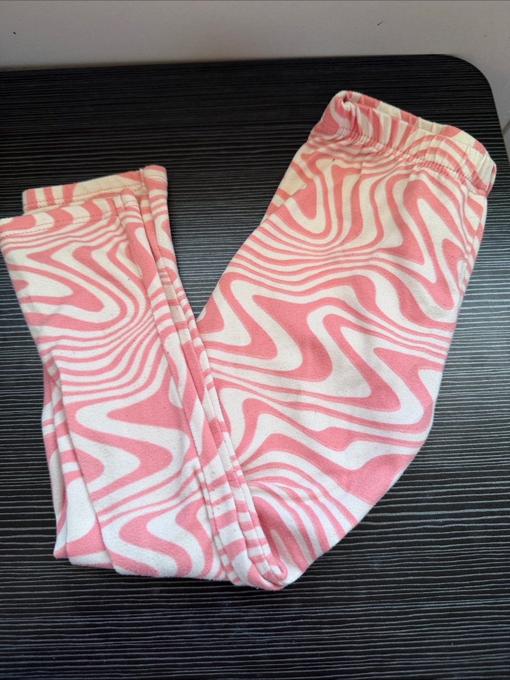 Paw Patrol Pink and White Swirl Leggings